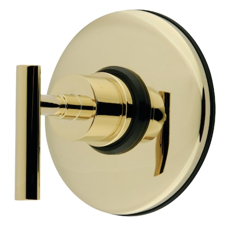 Kingston Brass Volume Control, Polished Brass KB3002DL